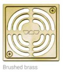 Schluter Kerdi Drain Contour Brushed Brass AMGB